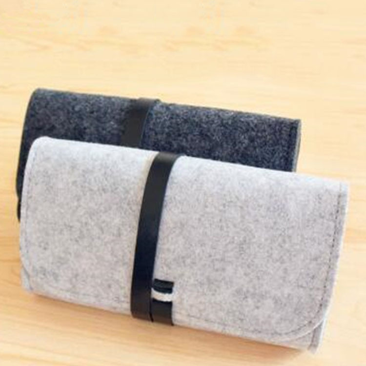 批发 移动电源收纳包 充电宝收纳袋 电源保护套防震防摔 可定做