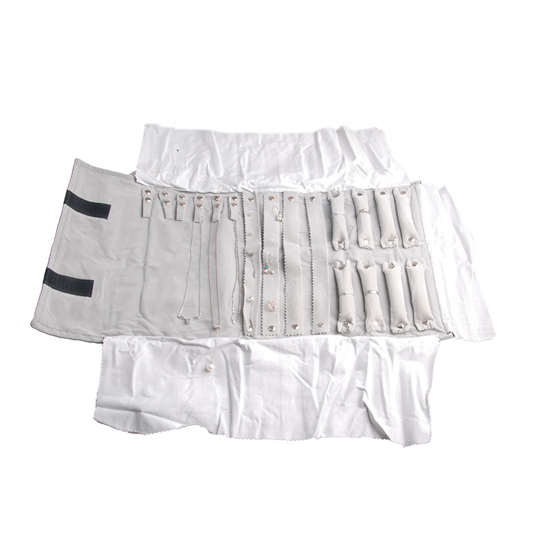 Factory direct sales of jewelry storage bags, jewelry rolls, ring rolls, stud rolls, necklace rolls, jewelry bags pic 23