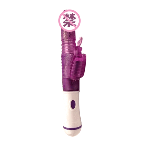 Adult sex toys wholesale, female dildo, massage vibrating bead rod, telescopic masturbation device