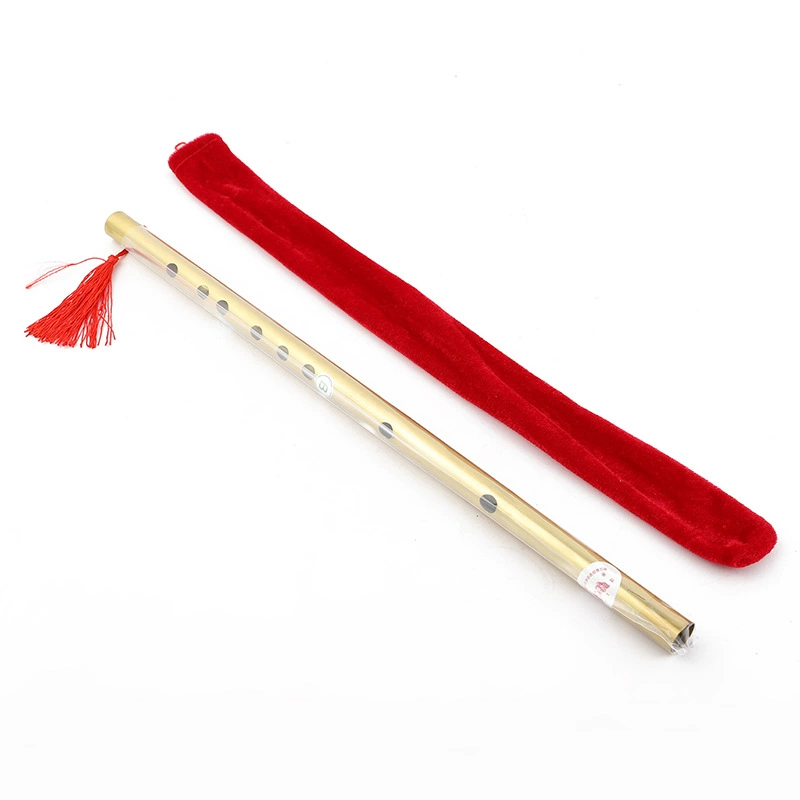 Copper long musical instruments for students for adults, for beginners, increased thickness, direct factory sales