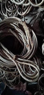 钢丝绳编织头绳卡|ru