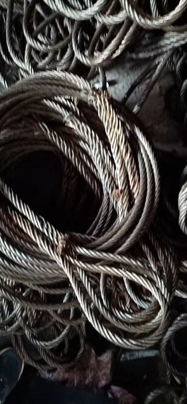 钢丝绳编织头绳卡|ru