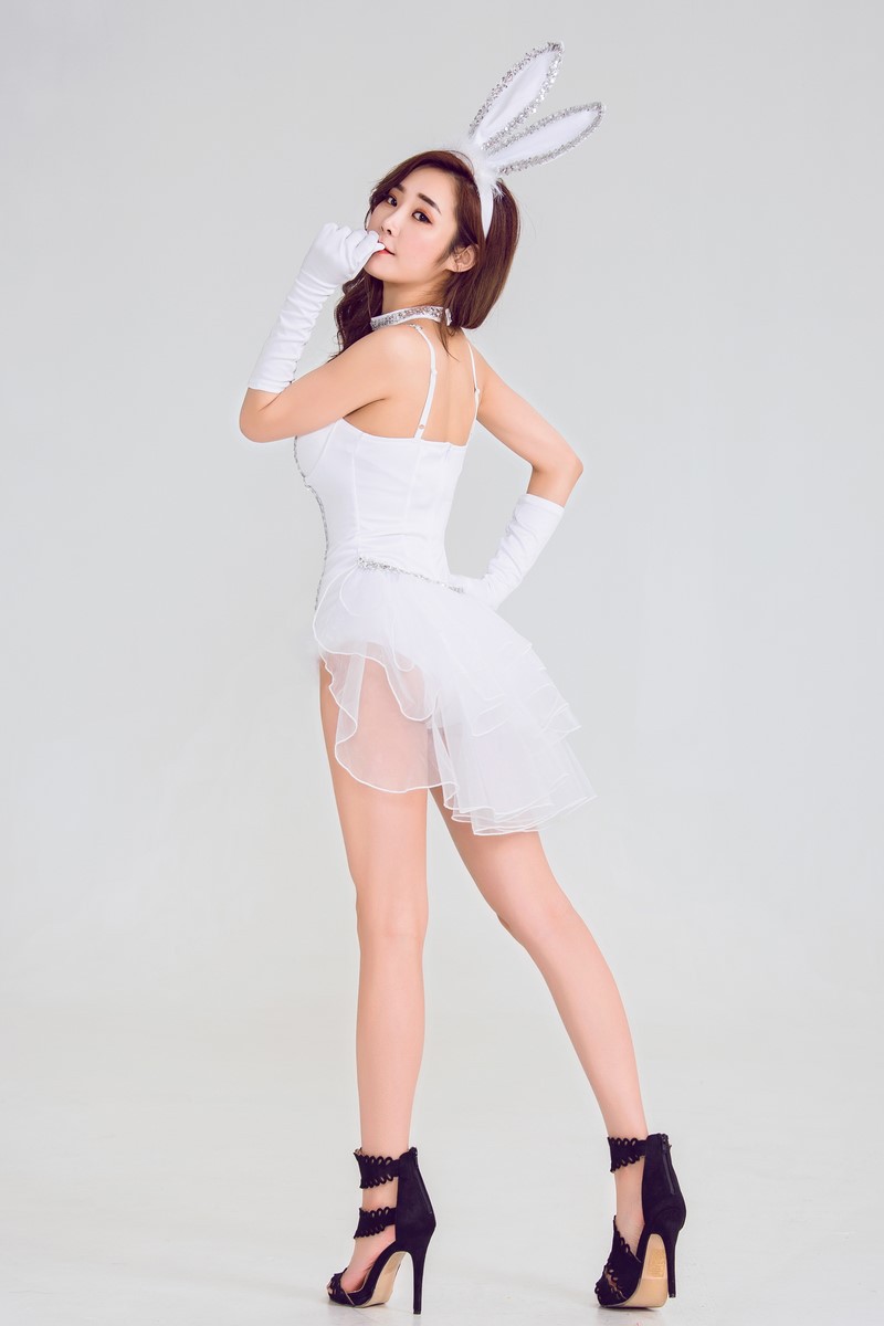 Bunny Girl Cosplay Jumpsuit NSQHM79018