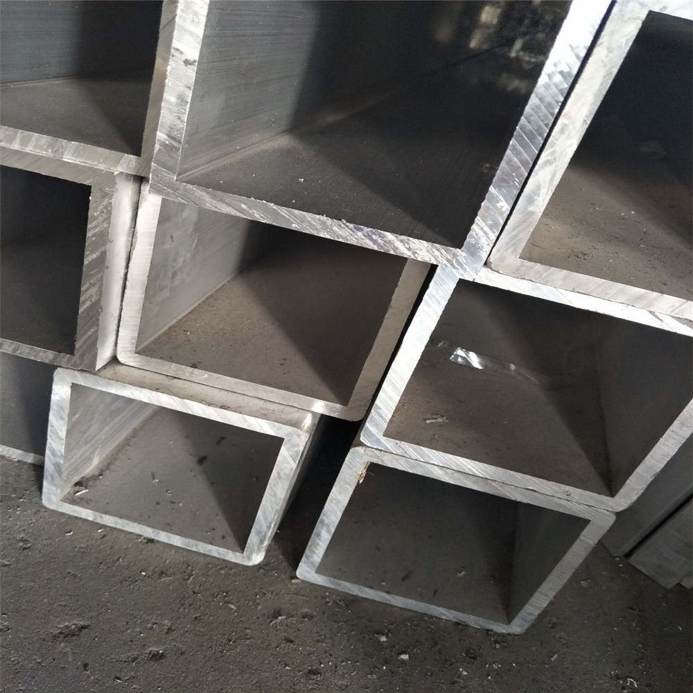 6061铝方管，现货150*150*10，长4米可切割，发货快