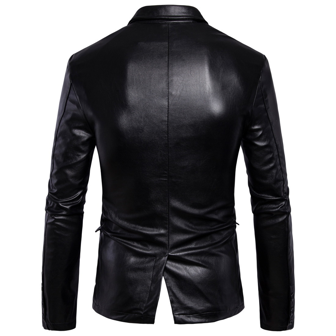 2024 Spring and Autumn New British Men's Motorcycle Leather Jacket B011_voghion.com