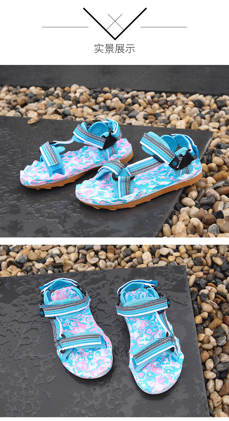 Chaussures été pour femme en Caoutchouc - Ref 3346616 Image 25