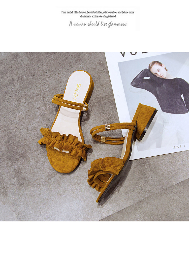 Chaussures été pour femme en Caoutchouc - Ref 3346793 Image 25