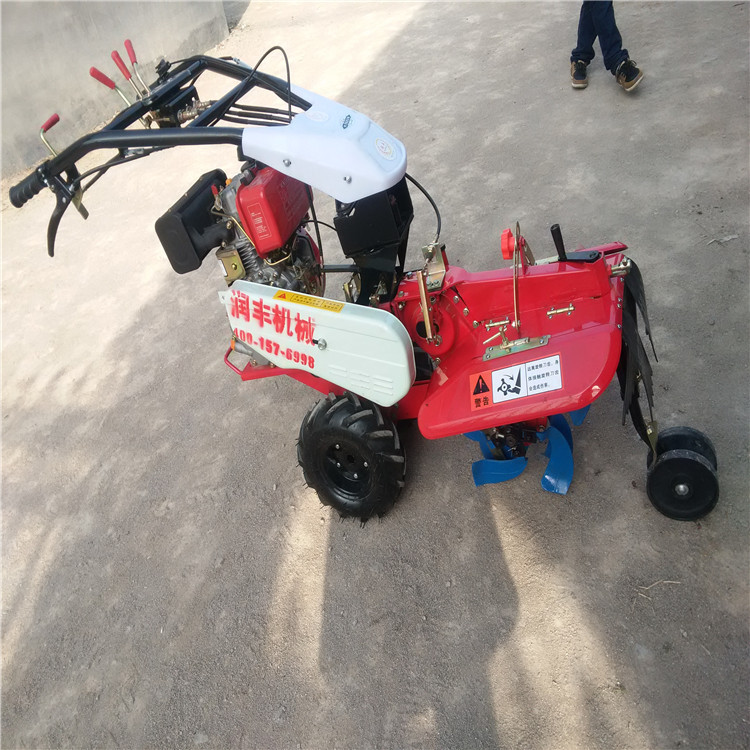 拖拉机旋耕机 菏泽 蔬菜种植开沟机
