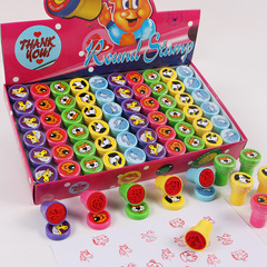 Wholesale Cute Cartoon Animal Seals Kindergarten Creative Children's Baby Encouragement Seals with Words Toy Seals