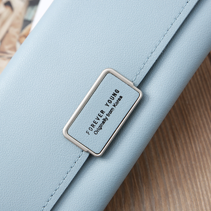 Korean Multi-card Metal Buckle Clutch Wholesale display picture 18