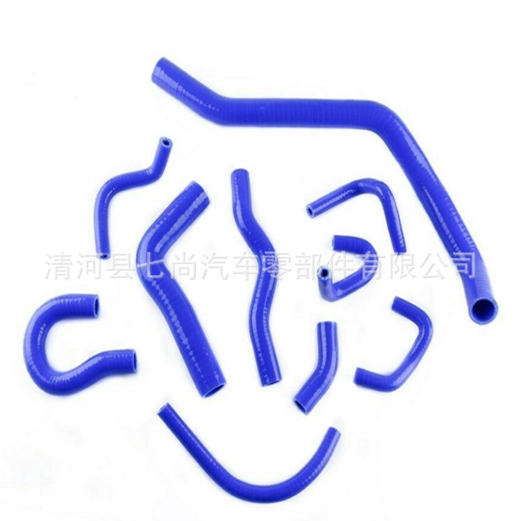 88-91本田思域汽车 EE EF / CR-X Base/DX/ HF/Si硅胶改装软管