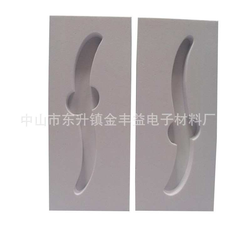 厂家供应EVA内衬 礼盒内衬 防震EVA泡棉 内衬植绒 彩色EVA内托