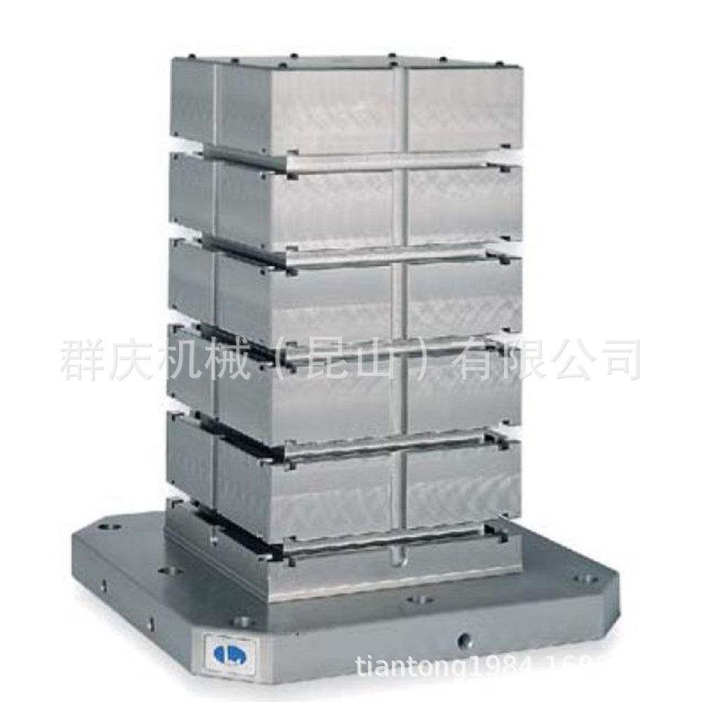 BP09 MC基座类基板治具方箱夹具  LEAVE高品质CNC夹具卧式立柱