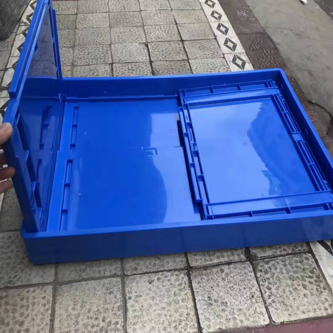 上海新料塑胶折叠箱 五金汽配工具箱 现货现发