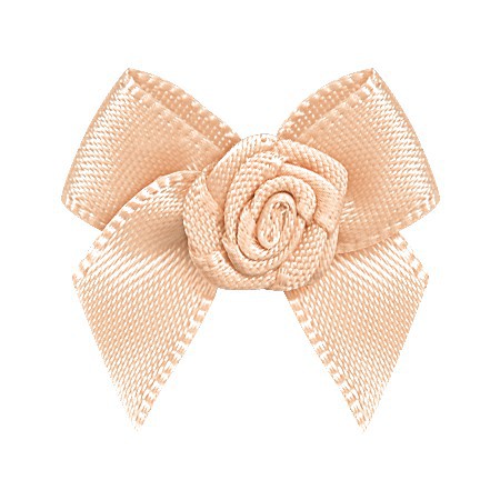 Yao Ming DIY accesorios de ropa interior accesorios para el cabello ropa interior caja de regalo decoración de flores rosa 3 puntos cinta arco