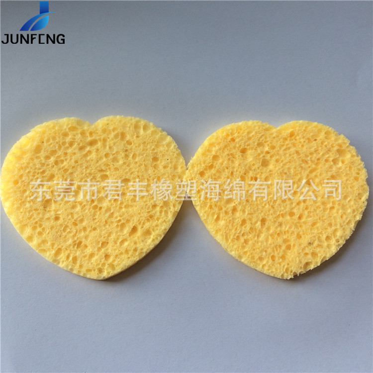 Double-sided hygienic bath sponge for home use