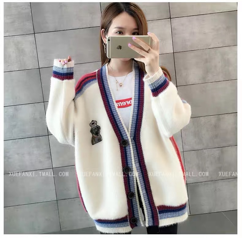 Pull femme en Cheveux de vison - Ref 3414626 Image 19