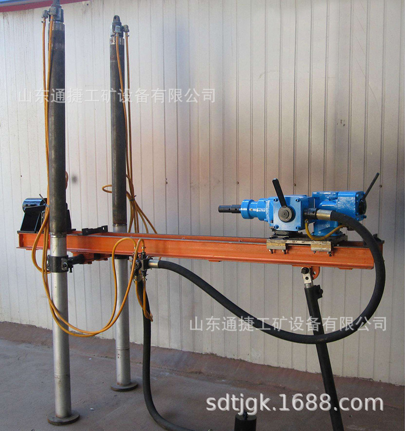 ZQJC-420/10.0气动架柱式钻机    矿用ZQJC-420/10.0架柱式钻机