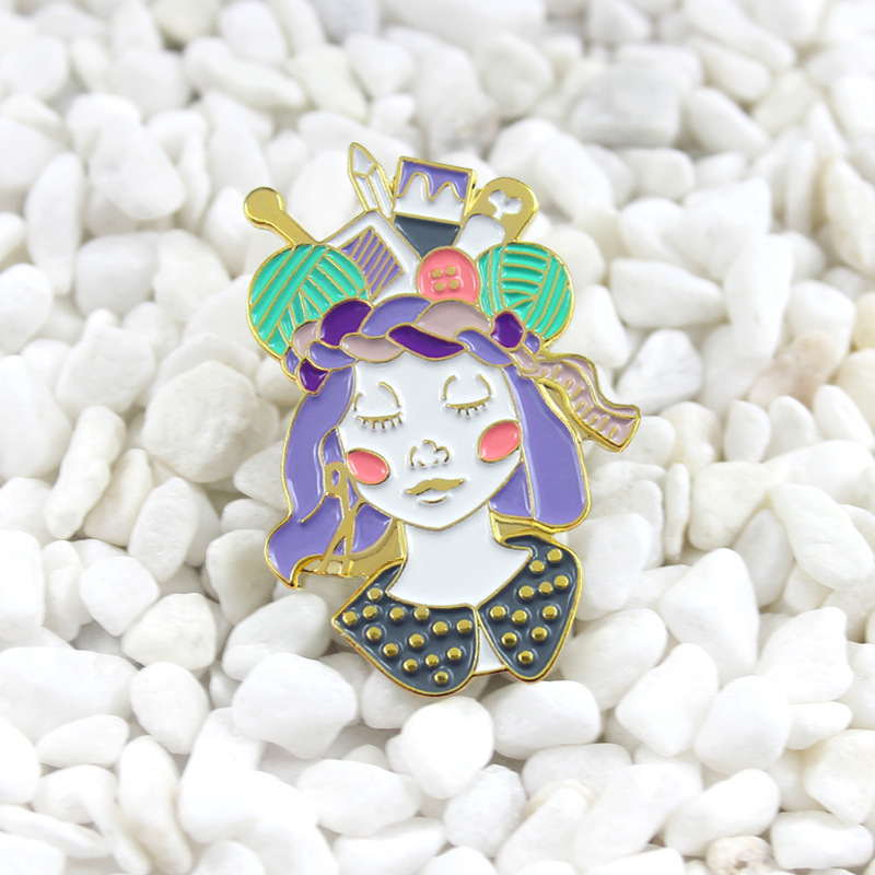 Fashionable trend cartoon creative hair accessory