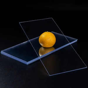 Высокая прозрачная акриловая пластина Перерабатывающая пластина PMMA Plexiglass PS PST Пластина лазерная гравировка и резка белая тарелка