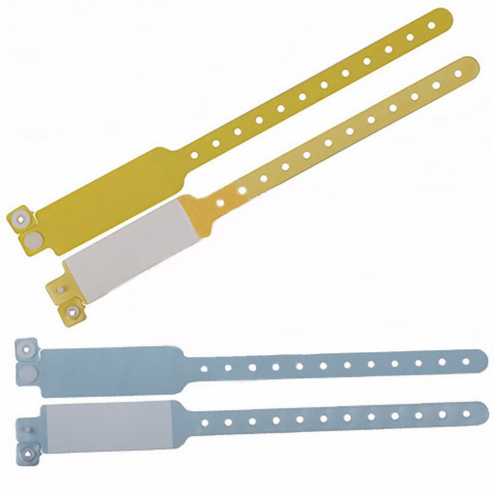 新生儿PVC一次性手写腕带防水成人手腕带病人手写腕带无芯片