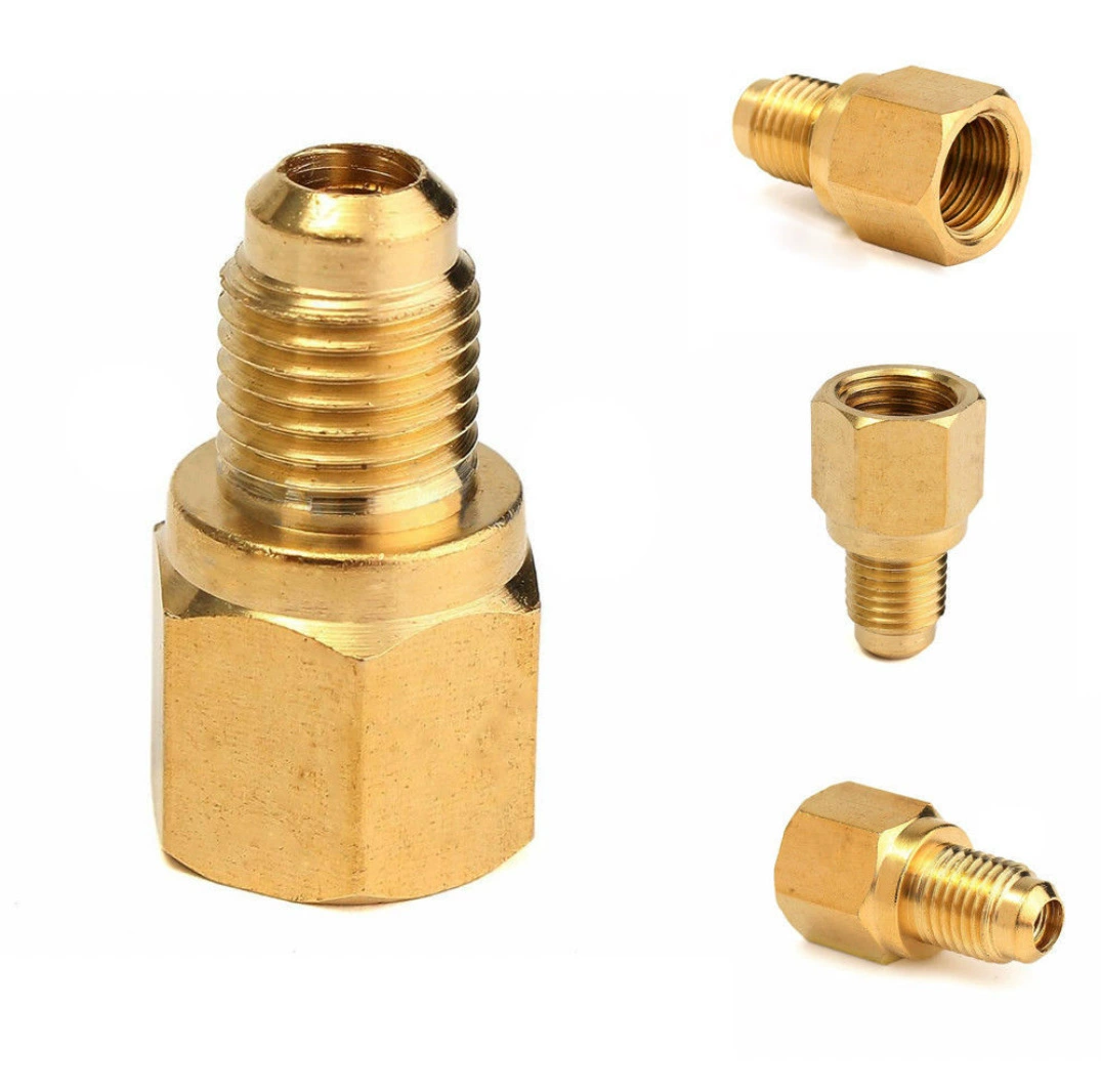 Европейский и американский кондиционер, вакуумный насос, специальная преобразовательная головка, внешний провод, внутренний провод 1/4SAE, адаптер 1/2ACME