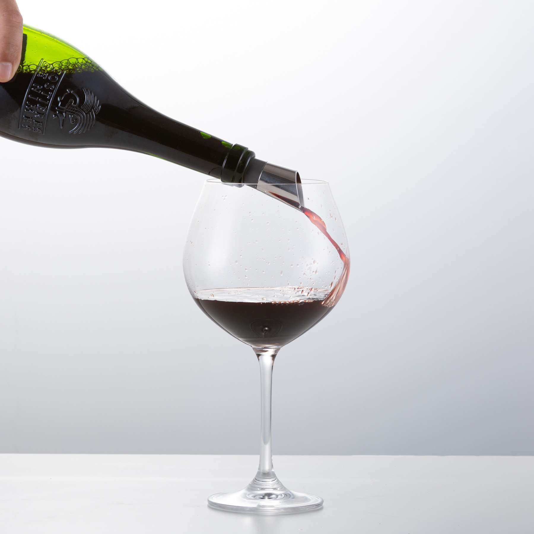 不鏽鋼快速醒酒器 酒塞 起泡倒酒3合1引流器 迷妳氧化倒酒醒酒器