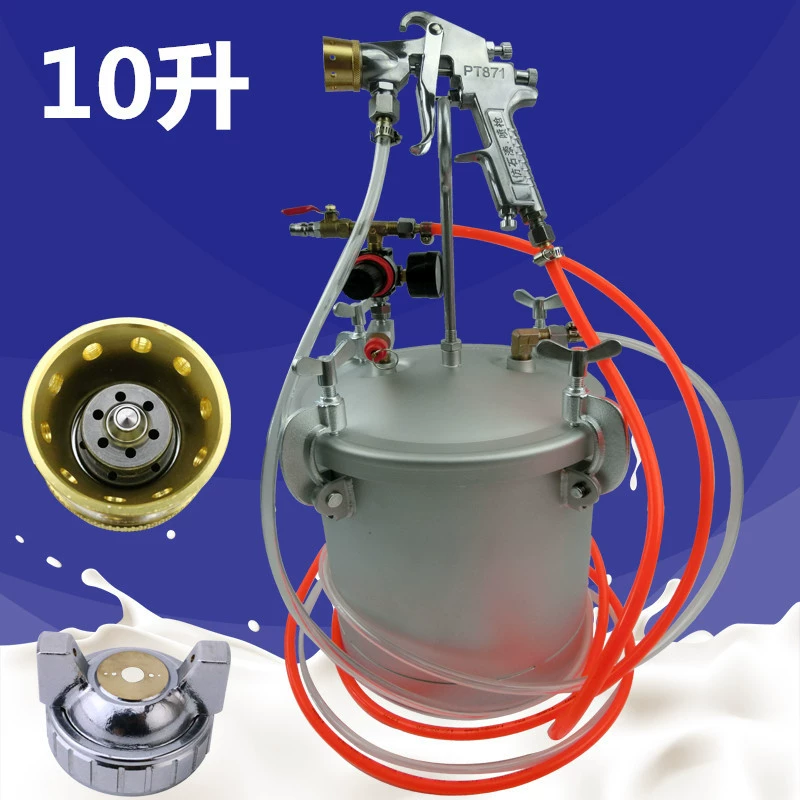 10 литров воды в воде разноцветный Краскораспылитель мраморный латексный распылитель краски имитация камня Краскораспылитель
