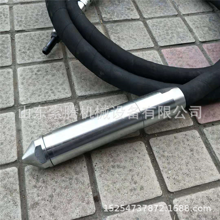 插入式混凝土振动棒 ZDP58振动棒 矿用气动振动棒