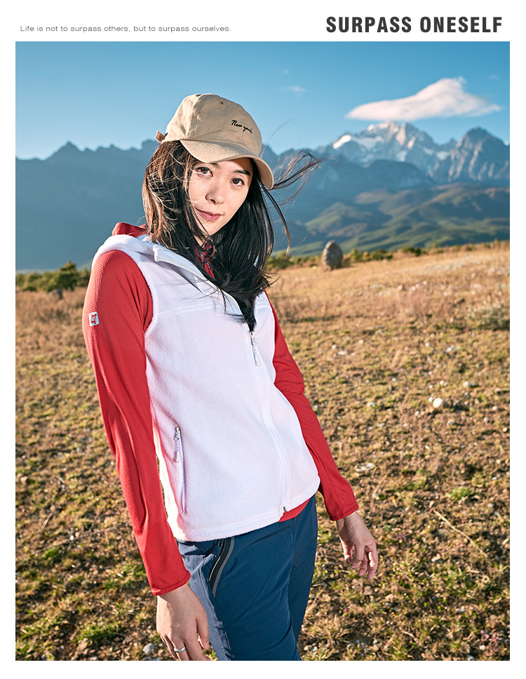 Gilet femme JOURNEY  ZONIVES - Ref 3317028 Image 15