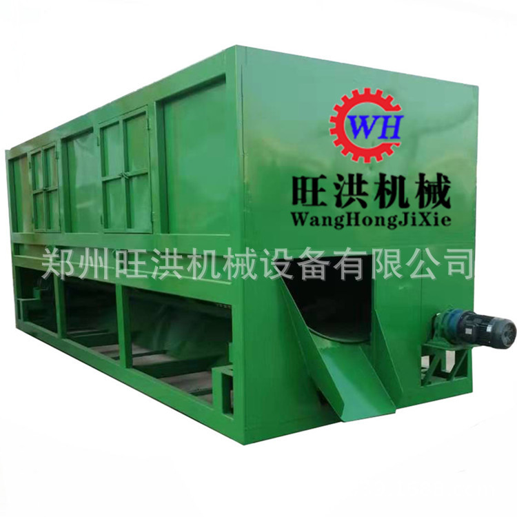 生活垃圾和建筑垃圾混合处理设备 移动垃圾分拣机工艺设计 滚筒筛