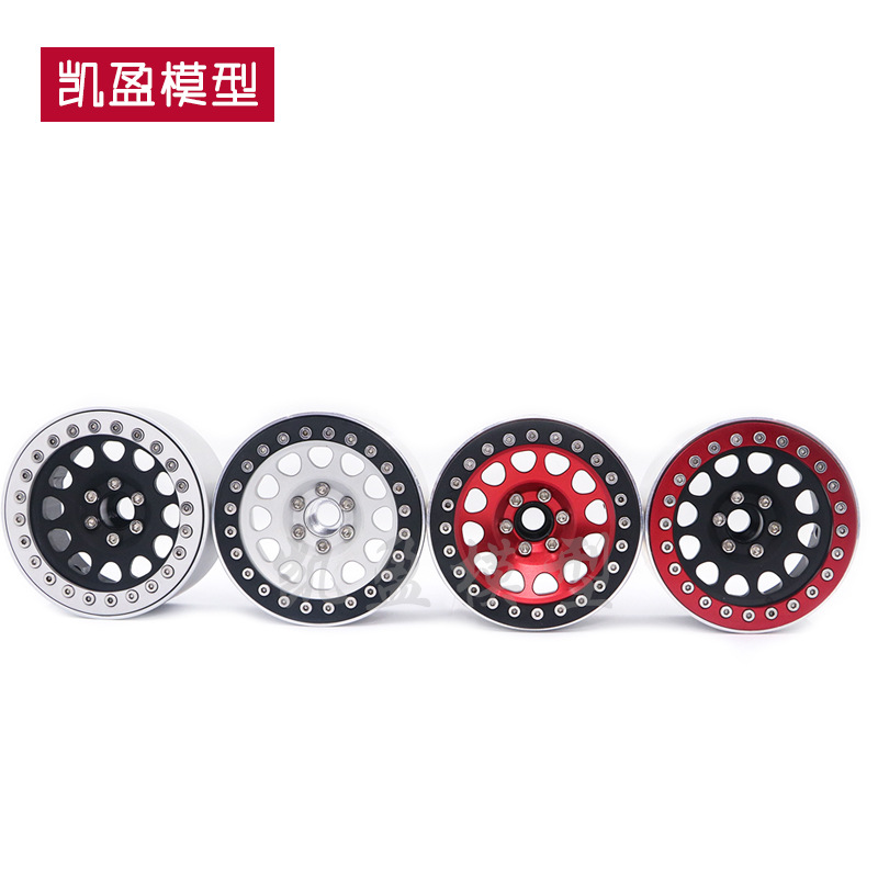 KY Kaiying 1:10 coche escalada 2,2 oval 4 colores T4SCX10AxailD90 diámetro 64mm ancho 35mm