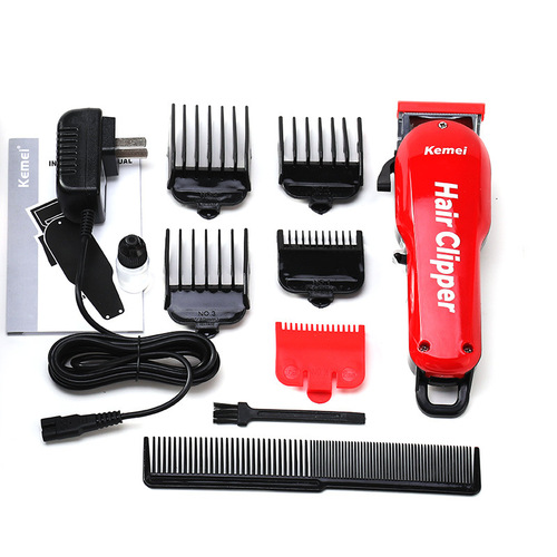 7-hour battery life large-capacity lithium battery rechargeable hair clipper retro oil-head electric clipper KM-706Z