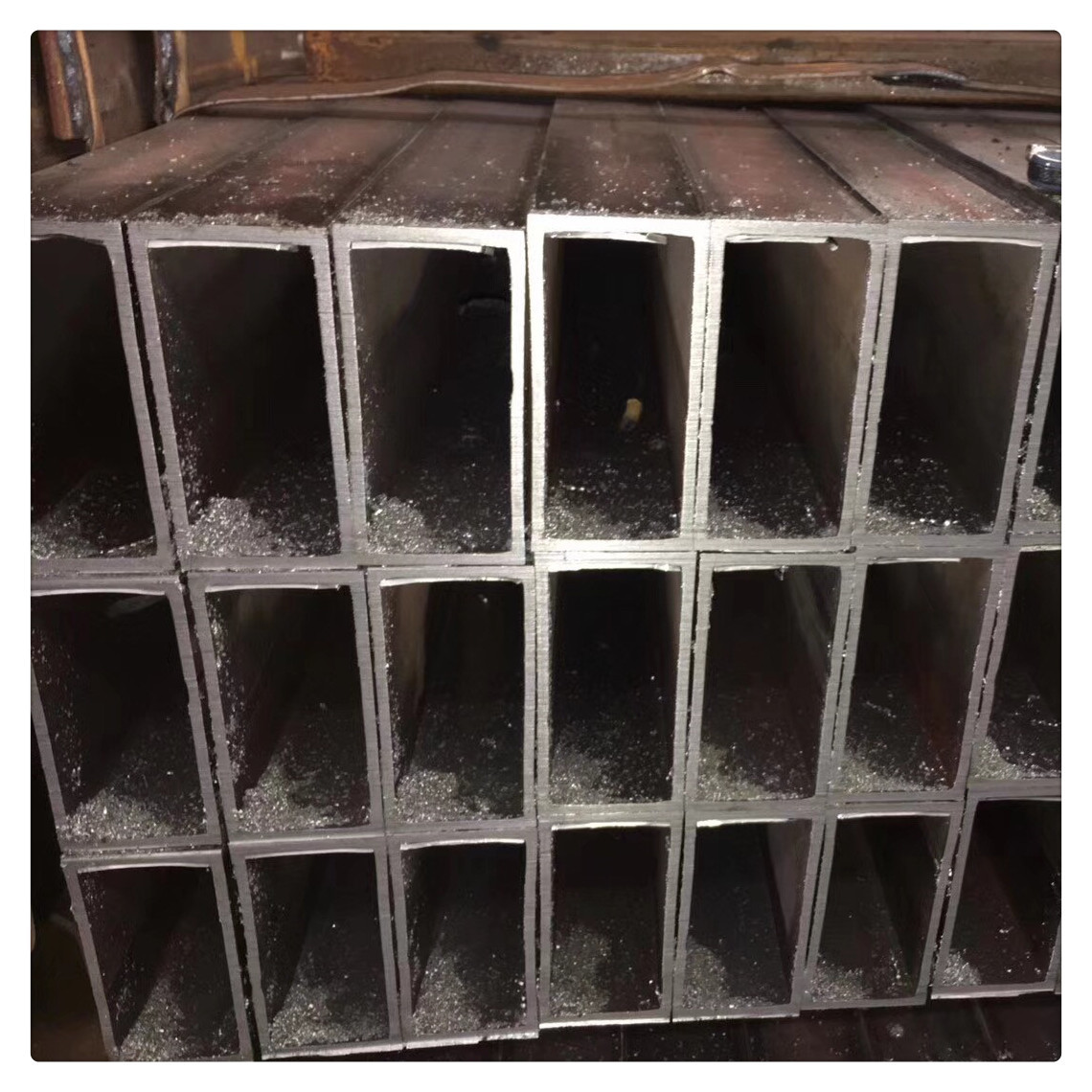 无缝方管方通Q310GNH耐候无缝方管现货 无缝方管厂 无缝冷拔方管