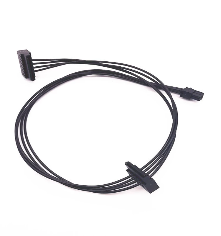 Материнская плата мини 4p к SATA кабель для жесткого диска Mini 4p к SATA Mini 4P к двойному SATA 4P к SATA