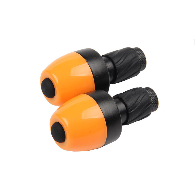 专利 自行车灯把塞转向灯单车灯横把堵灯夜骑安全警示灯骑行装备|ru