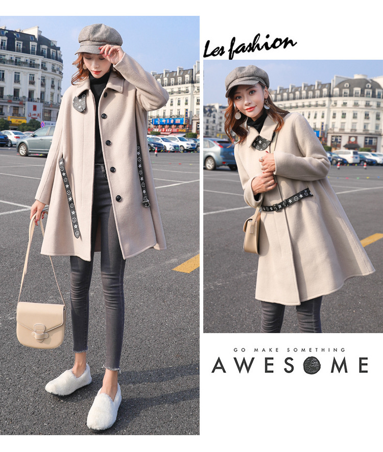 Manteau de laine femme - Ref 3416992 Image 22