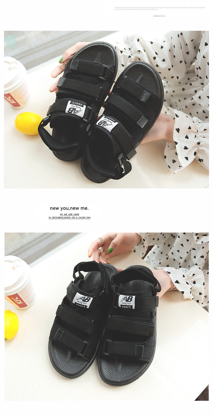 Chaussures été pour femme en Caoutchouc - Ref 3346842 Image 9