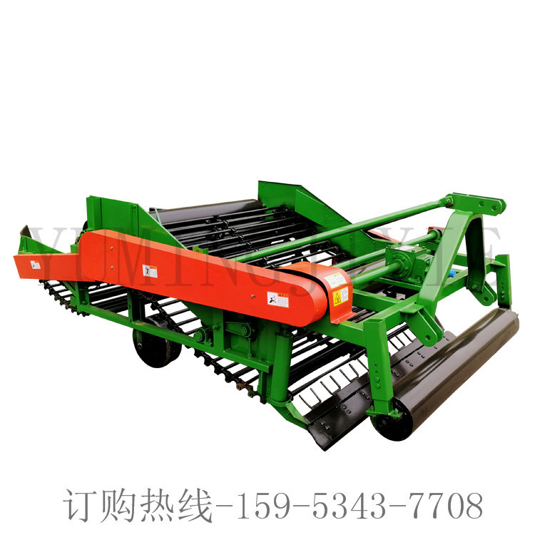 花生收获割机 四轮车带大宽幅收获机起垄款平地款多用机