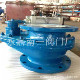 耐磨陶瓷摆动式出料阀 BZ644TC-10C PN10 DN80 厂家供应参数图片