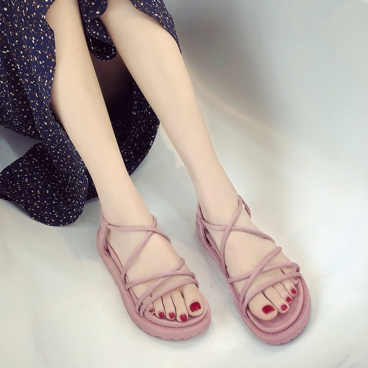 Chaussures été pour femme en Caoutchouc - Ref 3346397 Image 12