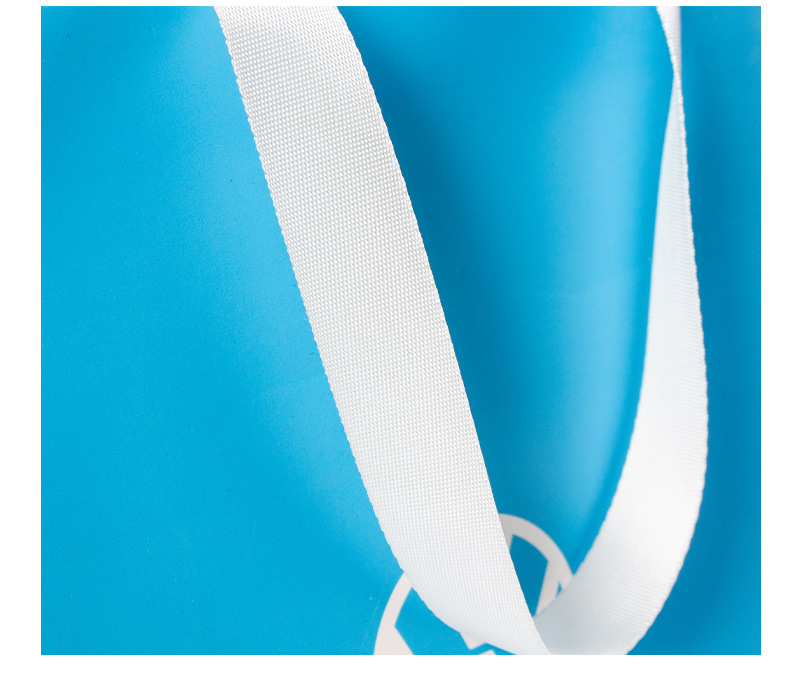 简约时尚彩色印刷加厚礼品购物收纳白卡纸手提袋定制可印logo