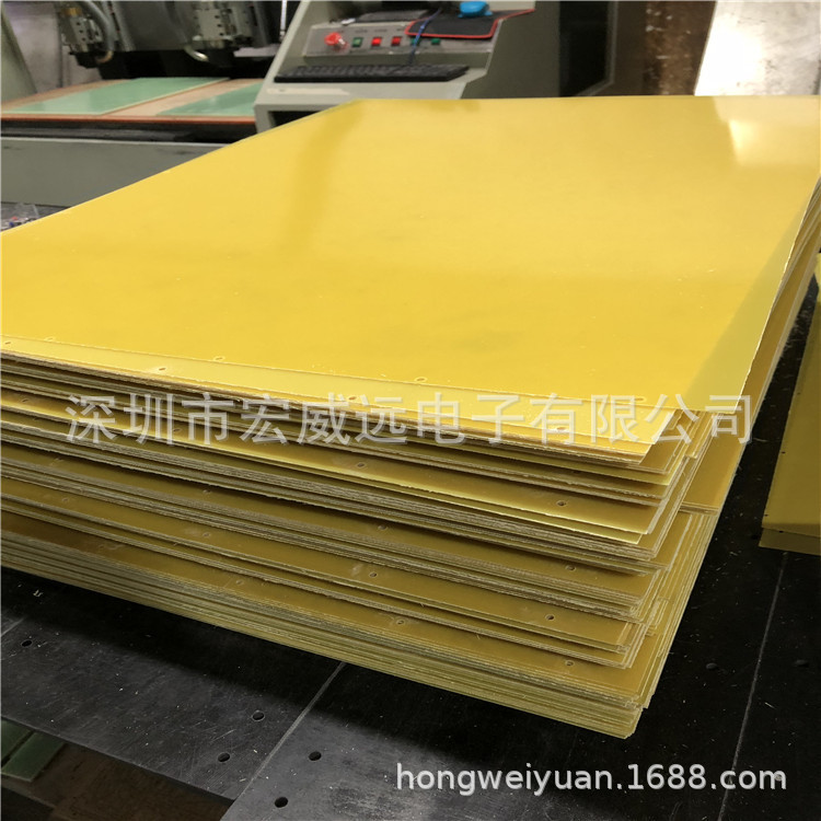 深圳厂家直销环氧板FR4加工件精雕水绿色环氧板黑色环氧板黄色