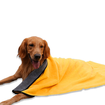 宠物毛巾 狗狗猫咪用洗澡速干专用特大浴巾毛巾用品支持 订制logo|ms