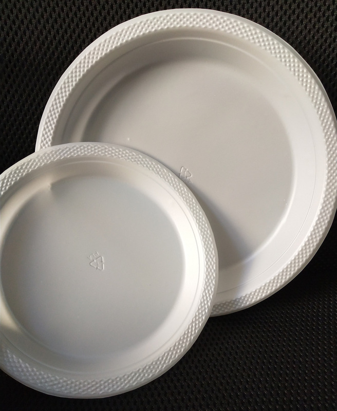 Disposable Biodegradable Polylactic Acid (Pla) Dinner Plates, Round and Oval Shaped, Customized Tableware Trays, Environmentally Friendly Material Disposable Biodegradable Polylactic Acid (Pla) Dinner Plates, Round and Oval Shaped, Customized Tableware Trays, Environmentally Friendly Material