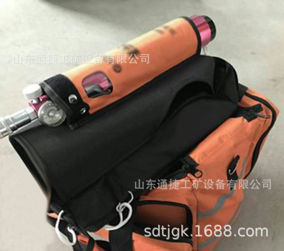 便捷气动式救援抛绳器   韩式救生抛投器  气瓶式抛投器