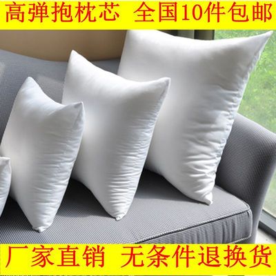 Manufactor wholesale Brushed Cushion cores PP square circular heart-shaped Hold pillow 45 50 55 60 70