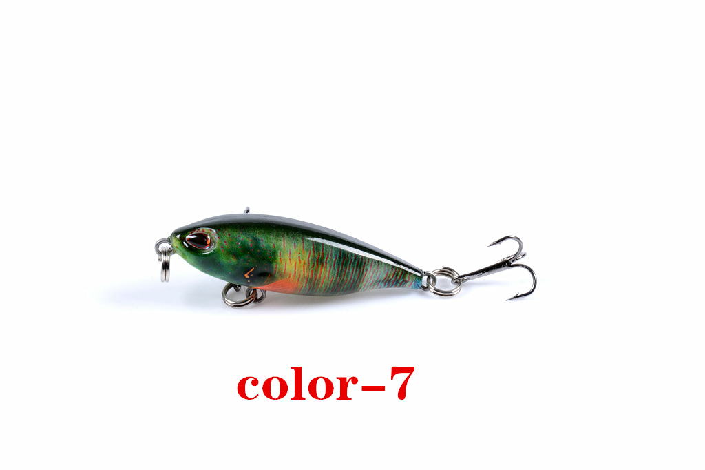 2 Pcs Minnow Fishing Lures Hard Plaice Baits Bass Trout Saltwater Sea Fishing Lure