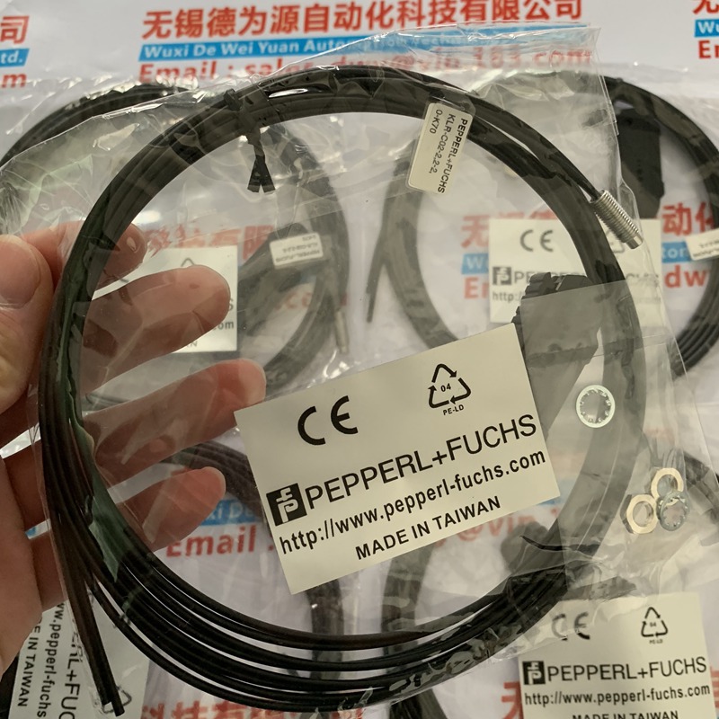 新品P+F倍加福传感器KLR-C02-2.2-2.0-K70原装