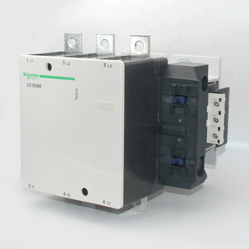 Оригинальный подлинный контактор LC1D300P7C AC230В 300А